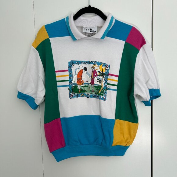 Vintage women's golf top - Picture 1 of 3